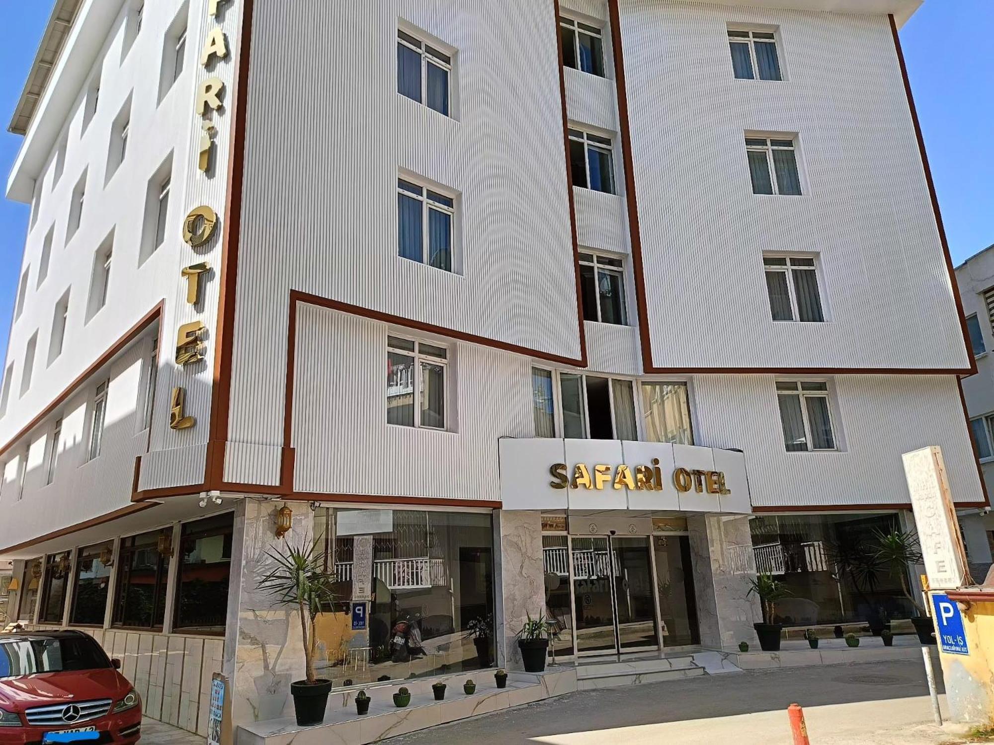 Safari Otel Antalya Exterior photo