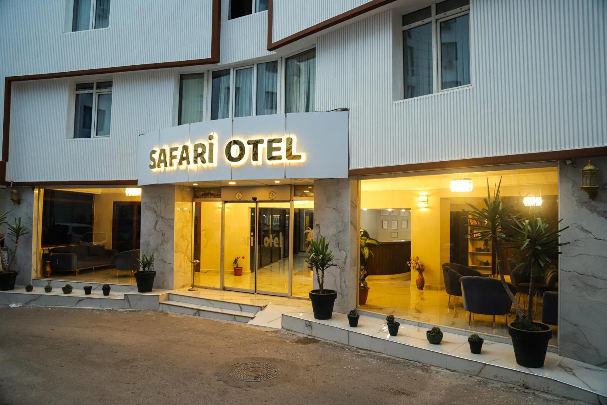 Safari Otel Antalya Exterior photo