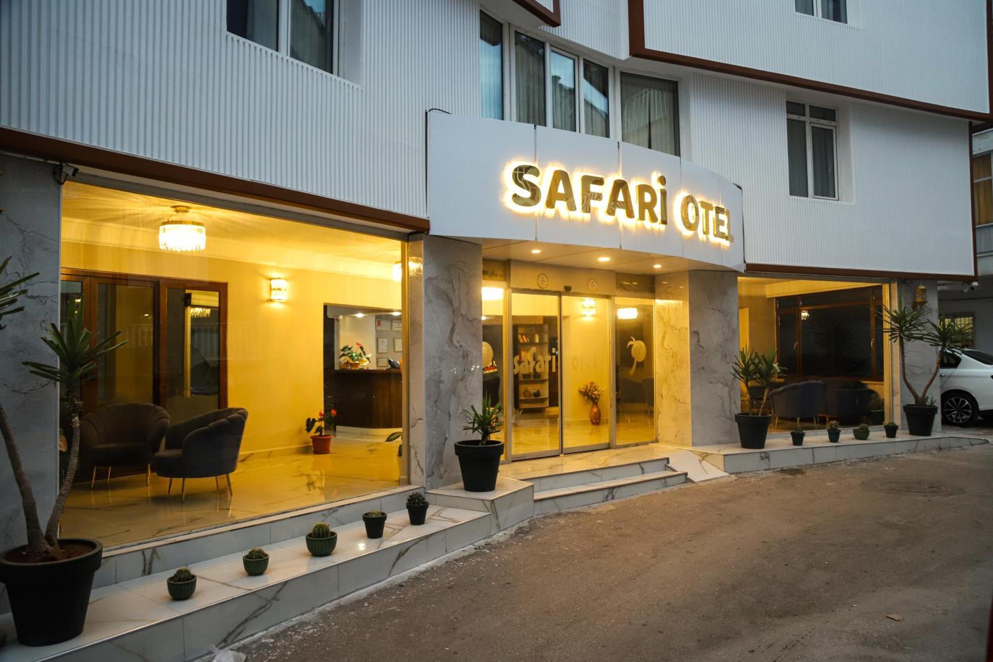 Safari Otel Antalya Exterior photo