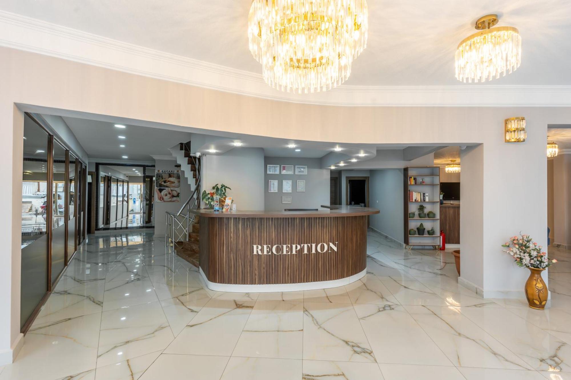 Safari Otel Antalya Exterior photo