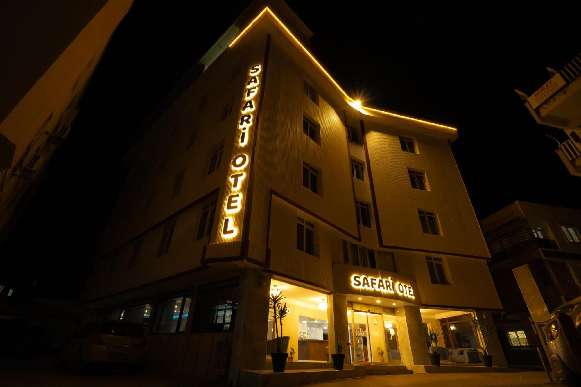 Safari Otel Antalya Exterior photo